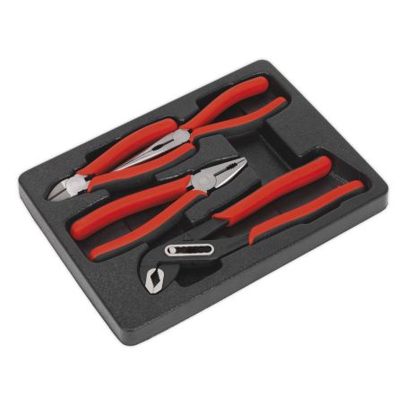 Pliers Set 4pc