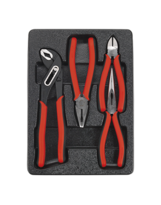 Pliers Set 4pc