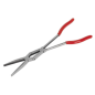 Flat Nose Pliers Double Joint Long Reach 335mm