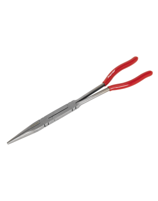 Needle Nose Pliers Double Joint Long Reach 335mm