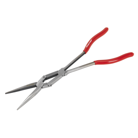 Needle Nose Pliers Double Joint Long Reach 335mm