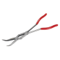 Needle Nose Pliers 45° Double Joint Long Reach 335mm