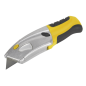 Retractable Utility Knife Quick Change Blade