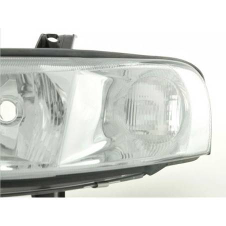 Spare parts headlight left Opel Vectra B 99-02