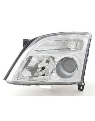 Spare parts headlight left Opel Vectra C 02-05