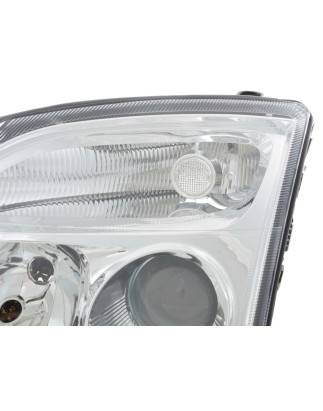 Spare parts headlight left Opel Vectra C 02-05