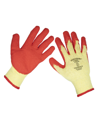 Worksafe® Super Grip Knitted Gloves with Latex Palm, X-Large - Pair