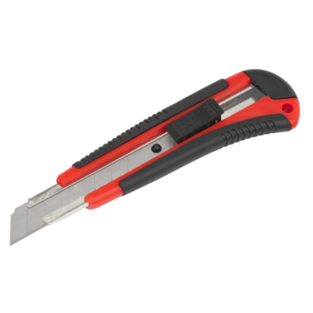 Retractable Snap-Off Knife Heavy-Duty