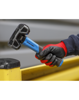 Gants en mousse de nitrile Worksafe®, grands - paire