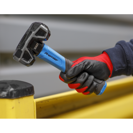 Gants en mousse de nitrile Worksafe®, grands - paire