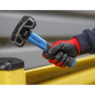 Gants en mousse de nitrile Worksafe®, grands - paire