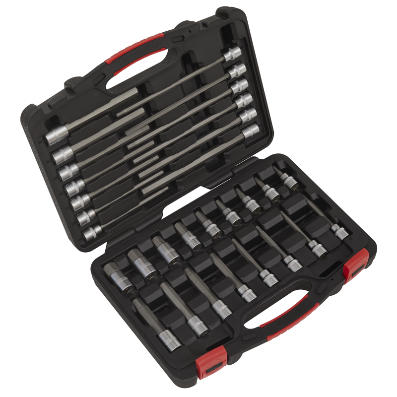 Hex Socket Bit Set 30pc 3/8"Sq Drive - Premier Platinum