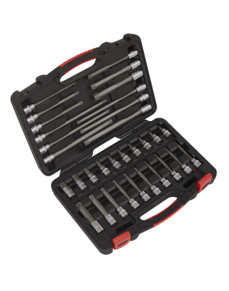 TRX-Star* Socket Bit Set 32pc 3/8"Sq Drive - Premier Platinum