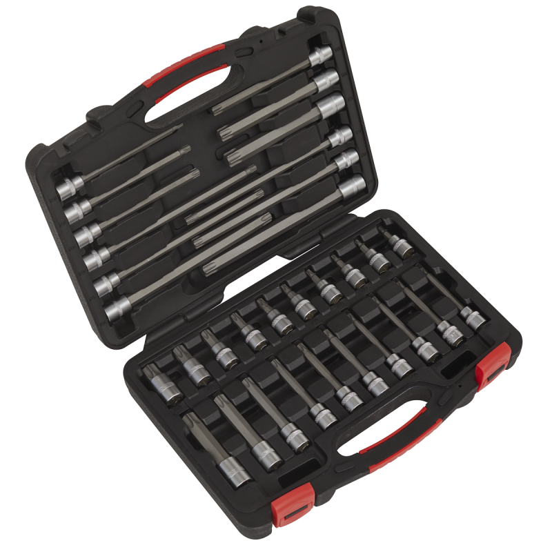 TRX-Star* Socket Bit Set 32pc 3/8"Sq Drive - Premier Platinum