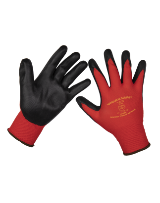 Gants en mousse de nitrile Worksafe®, grands - paquet de 120 paires