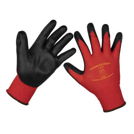 Gants en mousse de nitrile Worksafe®, grands - paquet de 120 paires