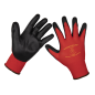 Gants en mousse de nitrile Worksafe®, grands - paquet de 120 paires