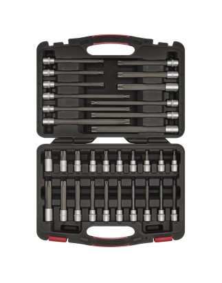 TRX-Star* Socket Bit Set 32pc 3/8"Sq Drive - Premier Platinum