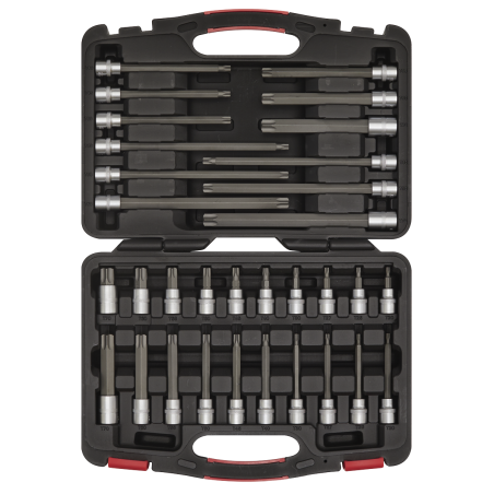 TRX-Star* Socket Bit Set 32pc 3/8"Sq Drive - Premier Platinum