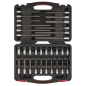 TRX-Star* Socket Bit Set 32pc 3/8"Sq Drive - Premier Platinum