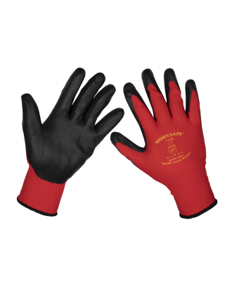 Gants en mousse de nitrile Worksafe®, très grand - paire