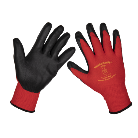 Worksafe® Nitrile Foam Gloves, X-Large - Pair