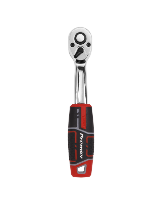 Ratchet Wrench 3/8"Sq Drive Offset Pear-Head with Flip Reverse