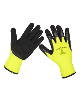 Worksafe® Thermal Super Grip Gloves, Large - Pair