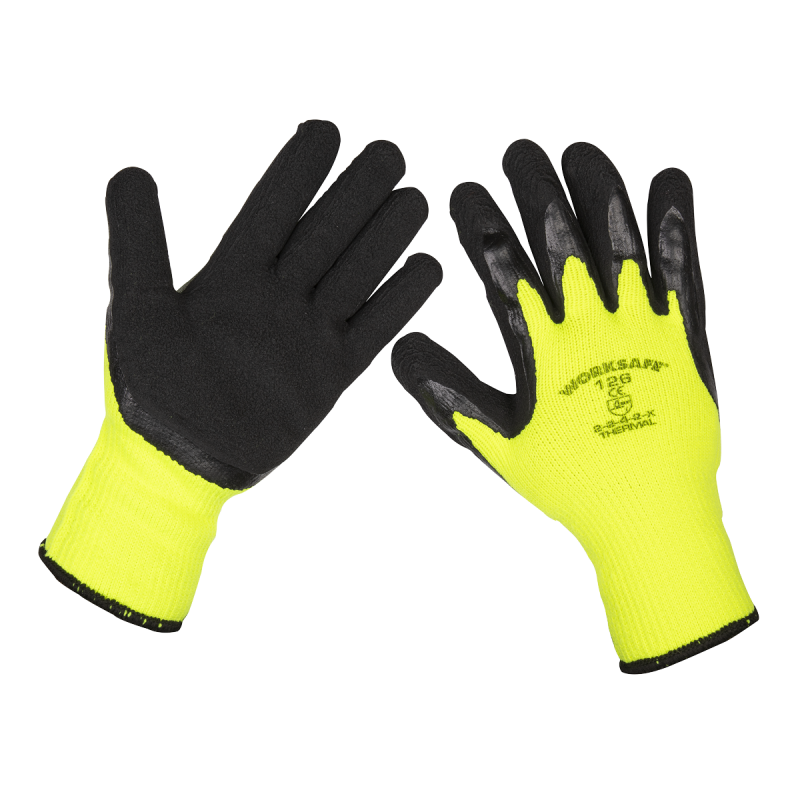 Worksafe® Thermal Super Grip Gloves, Large - Pair