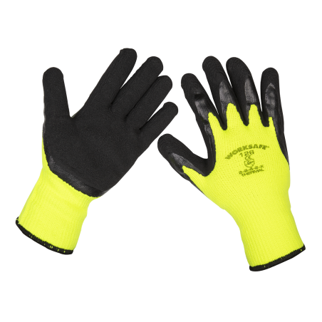 Worksafe® Thermal Super Grip Gloves, Large - Pair