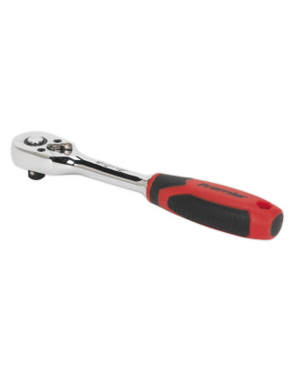 Ratchet Wrench 1/4"Sq Drive Pear-Head Flip Reverse