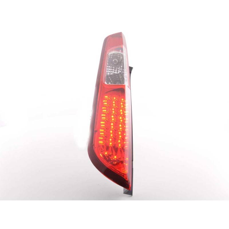 LED taillights set Ford Focus 2 5-door 04-07 clear / red