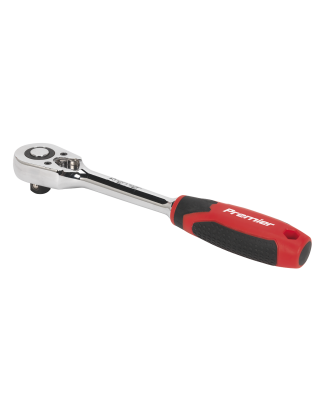 Ratchet Wrench 1/2"Sq Drive Pear-Head Flip Reverse