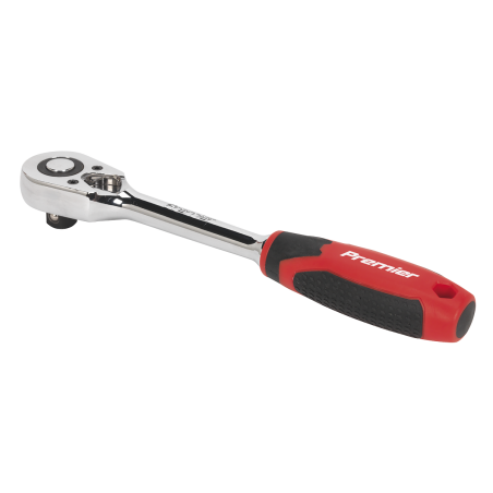 Ratchet Wrench 1/2"Sq Drive Pear-Head Flip Reverse