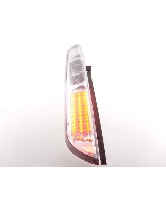 LED taillights set Ford Focus 2 5-door 04-07 chrome