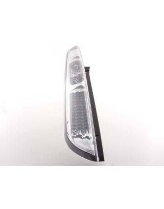 LED taillights set Ford Focus 2 5-door 04-07 chrome