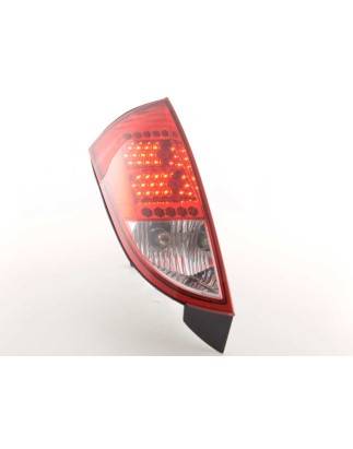 LED taillights set Ford Focus 1 3/5-door 98-04 red