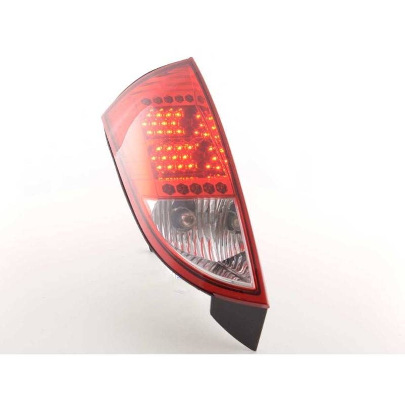 LED taillights set Ford Focus 1 3/5-door 98-04 red