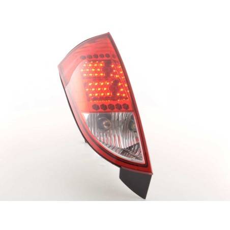 LED taillights set Ford Focus 1 3/5-door 98-04 red