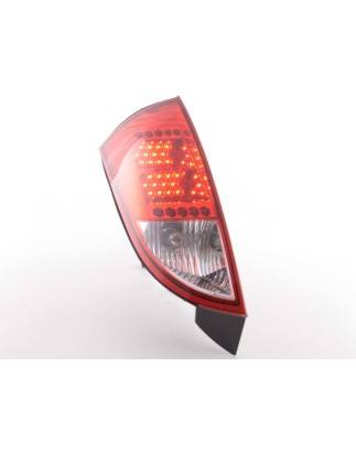 LED taillights set Ford Focus 1 3/5-door 98-04 red