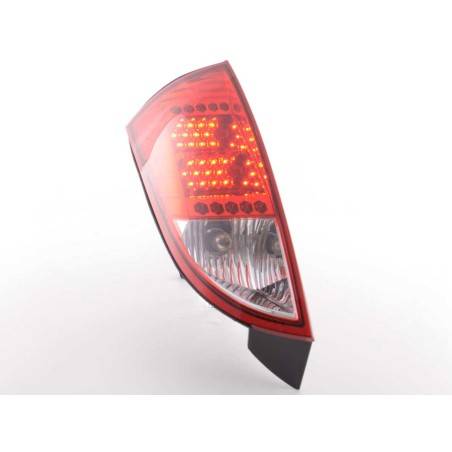 LED taillights set Ford Focus 1 3/5-door 98-04 red