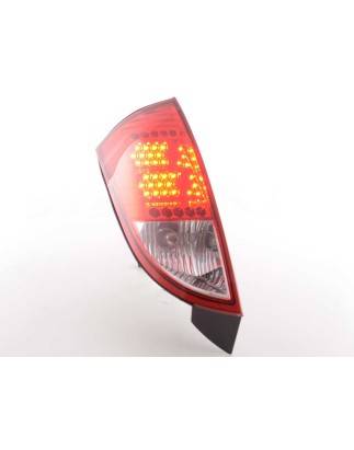 LED taillights set Ford Focus 1 3/5-door 98-04 red