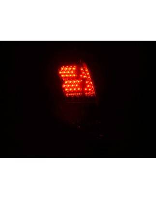 LED taillights set Ford Focus 1 3/5-door 98-04 red