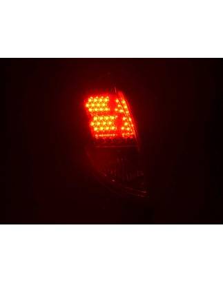 LED taillights set Ford Focus 1 3/5-door 98-04 red