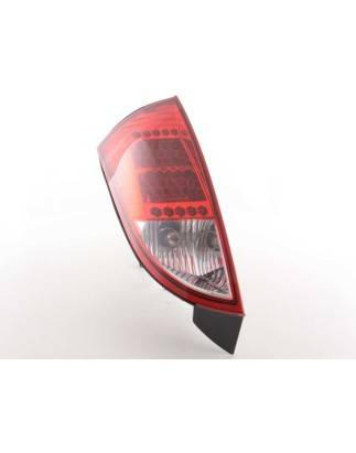 LED taillights set Ford Focus 1 3/5-door 98-04 red