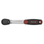 Ratchet Wrench 1/4"Sq Drive Dust-Free Flip Reverse - Premier Platinum