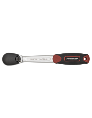 Ratchet Wrench 3/8"Sq Drive Dust-Free Flip Reverse - Premier Platinum