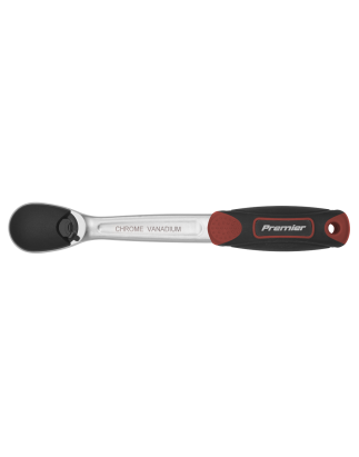 Ratchet Wrench 1/2"Sq Drive Dust-Free Flip Reverse - Premier Platinum