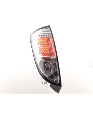 Led taillights Ford Focus 98-03 chrome