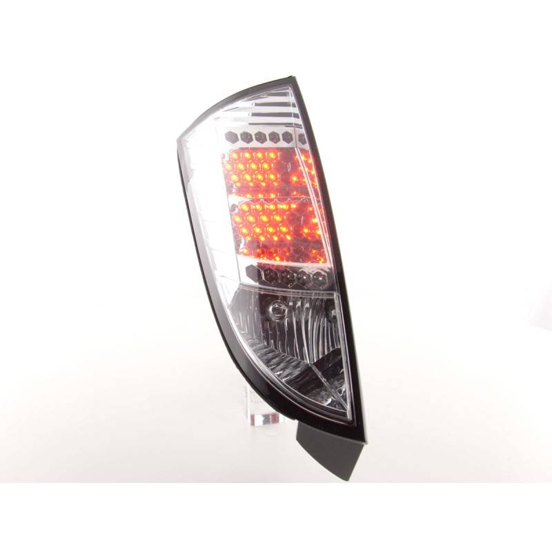 Led taillights Ford Focus 98-03 chrome